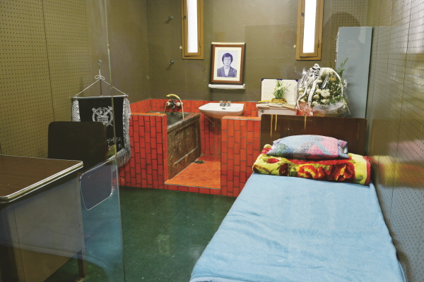 고 박종철 열사가 고문받다 사망한 방
