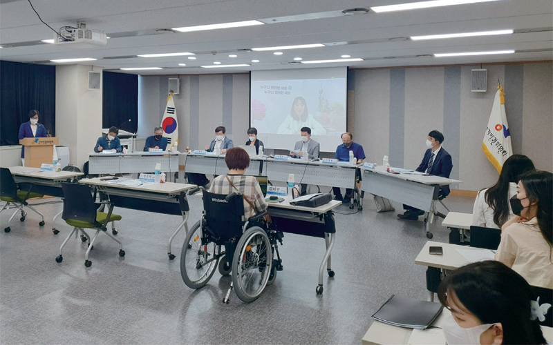 장애인권리협약 선택의정서 실효성 보장을 위한 토론회 개최