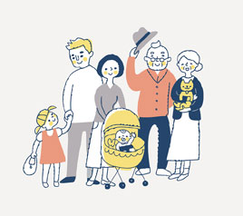 당신의 가족은 누구입니까?