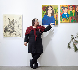 #1 어울려 살기를 꿈꾸는 어메이징 아웃사이더 화가 정은혜