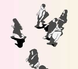 폐 끼치고 싶지 않았던 청년들