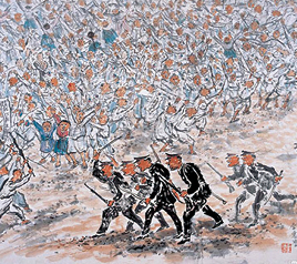 민주화 운동 속에 핀 꽃, 인권