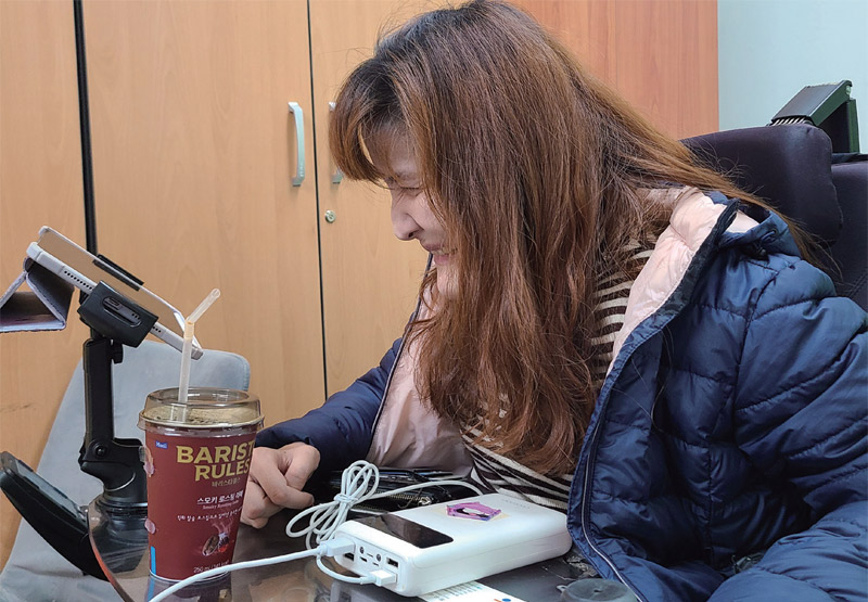 김상희 사무국장