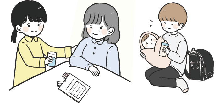가족 자원이 아닌 더 많은 사회권이 필요하다
