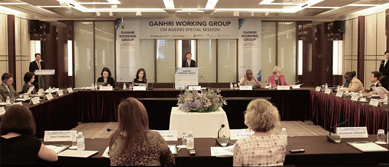 노인 인권을 위한 국제적 리더십: GANHRI 고령화실무그룹 의장으로서의 여정