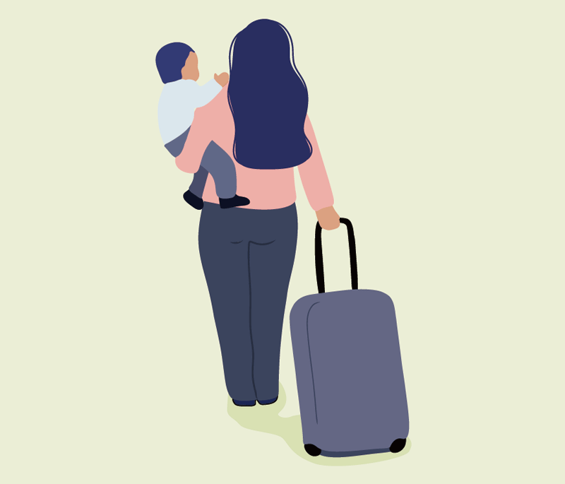 안전하게 꿈을 꾸며 살아가고 싶은 아이들