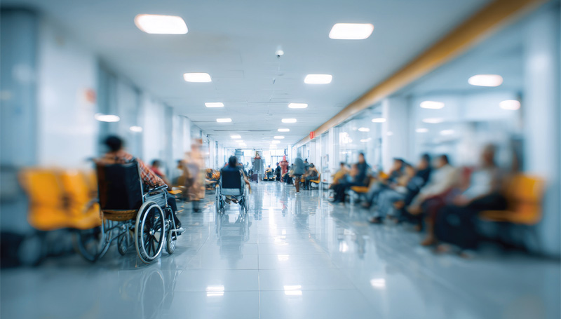 입원수속 시 청각장애인과 의사소통의 어려움을 이유로 보호자 등록을 거부하는 것은 장애인차별