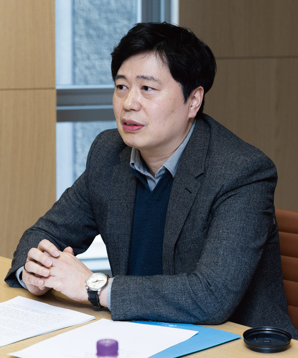 국가인권위원회 인권교육기획과 김범조 과장