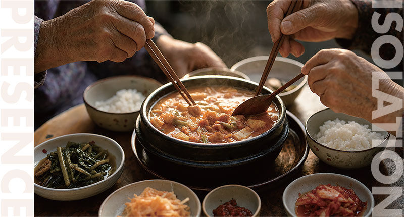 노인의 밥상 홀로 먹는다는 것의 의미