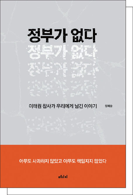 정부가 없다