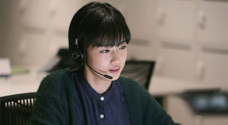 노인의 안락사를 권유하는 섬뜩한 사회 <플랜 75>