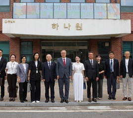 #4 새로운 시작의 동반자, 인권의 손길 인권위원장, 하나원 방문기