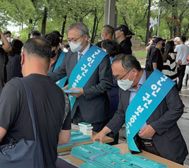 군인권보호관, 육군훈련소 찾아 입영자 직접 만나