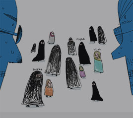<유럽인권재판소 판결 읽기1> 부르카금지법을 바라보는 두 가지 시선